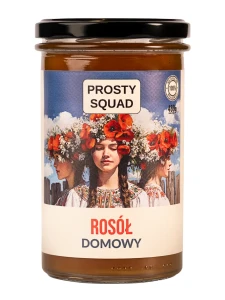 Rosół Domowy w słoiku 460g Prosty Squad