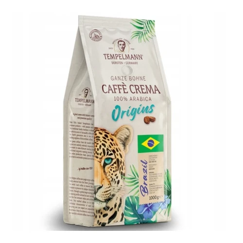 Kawa ziarnista 100% Arabica Tempelmann Origins Brazil 1kg