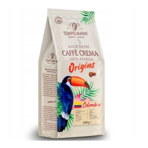 Kawa ziarnista Origins Colombia 100% Arabica 1kg Tempelmann