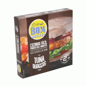 Burger z tuńczyka 150g (2x75g) Bom Petisco