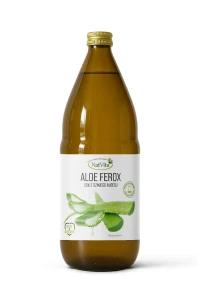 Sok z dzikiego aloesu ALOE FEROX uzbrojony 1L
