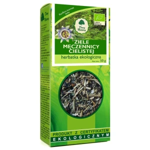 Herbatka Męczennica cielista ziele BIO 50g