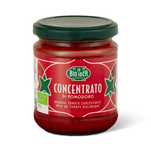 Koncentrat pomidorowy 22% BIO 200 g LA BIO IDEA