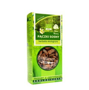 Herbatka pączki sosny BIO 50g