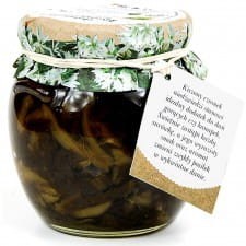 Czosnek niedźwiedzi kiszony BIO 430 g Dary Natury