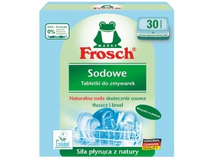 Frosch tabletki do zmywarki na bazie sody 30 sztuk 540g