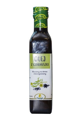 Olej z czarnuszki tłoczony na zimno 250ml