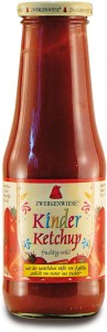  Ketchup dla dzieci bezglutenowy bez cukru BIO 500ml