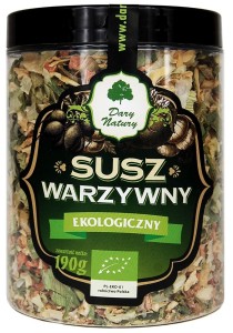 Susz warzywny BIO 190g.