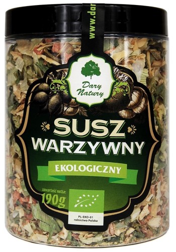 Susz warzywny BIO 190g.