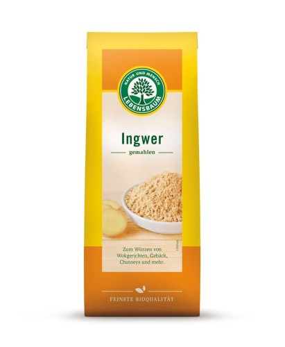 Imbir mielony BIO 40g