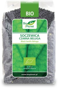 Soczewica czarna BIO 400g