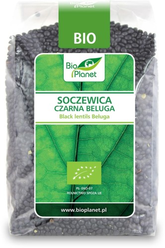 Soczewica czarna BIO 400g