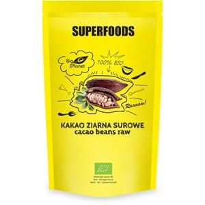 Kakao RAW ziarno całe surowe BIO 200 g