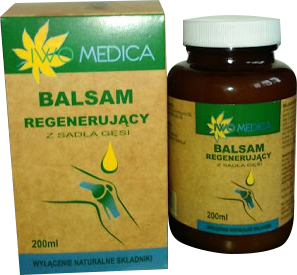 Balsam regenerujący z sadła gęsi 200ml