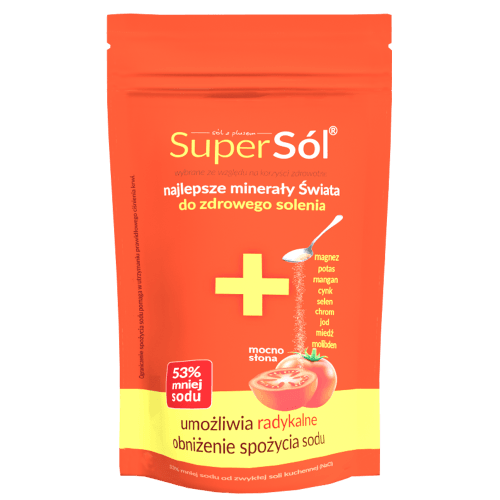 Sól  SuperSól 500 g 
