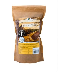 Ziarno teff bezglutenowe (miłka abisyńska) 1kg