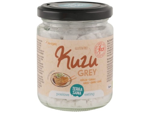 Kuzu szare (skrobia z korzenia) bezglutenowe BIO 125g.