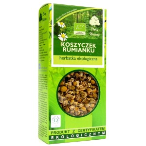 Herbatka rumianek koszyczek BIO 25g