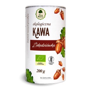 Kawa żołędziówka bezglutenowa BIO 200g 