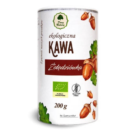 Kawa żołędziówka bezglutenowa BIO 200g 