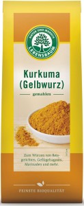 Kurkuma mielona BIO 50g Lebensbaum