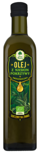 Olej z nasion pokrzywy BIO 250 ml Dary Natury