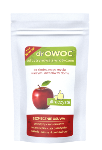 Sól do mycia owoców i warzyw DrOwoc 300 g
