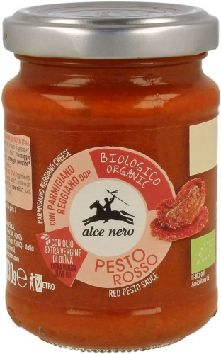 Pesto z suszonych pomidorów BIO 130g