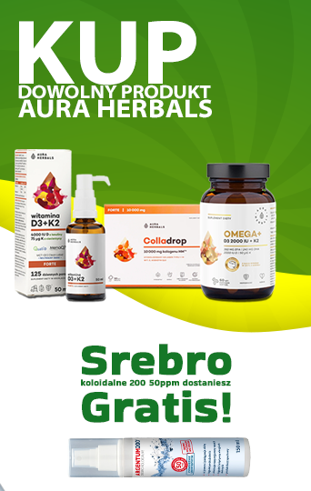 Aura Herbals srebro