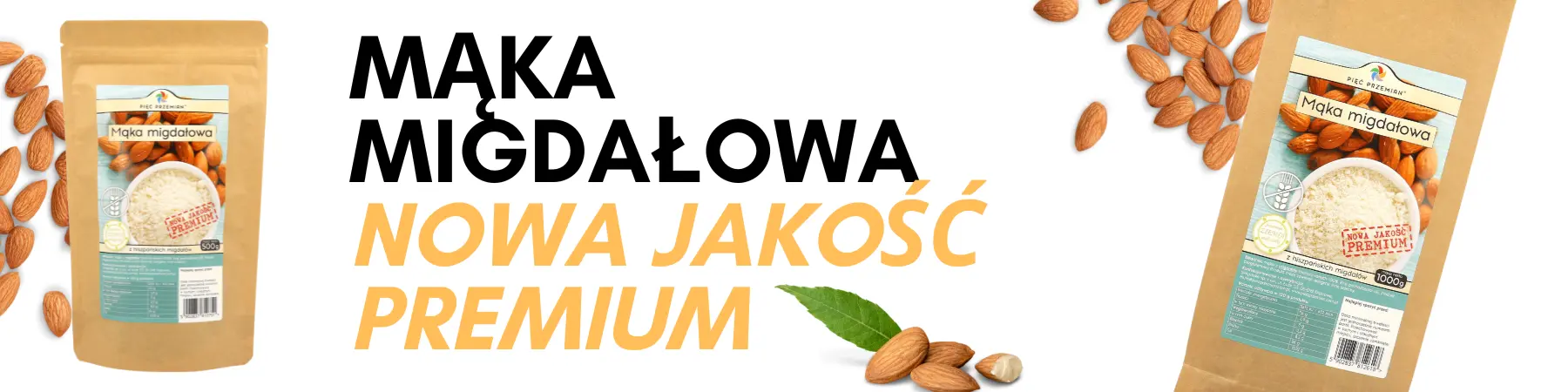 Mąka migdałowa odtłuszczona