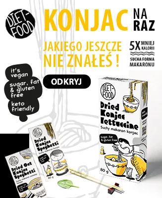 Makaron konjac SUCHY