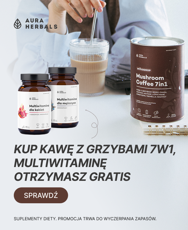 Aura Herbals Kawa Grzybowa