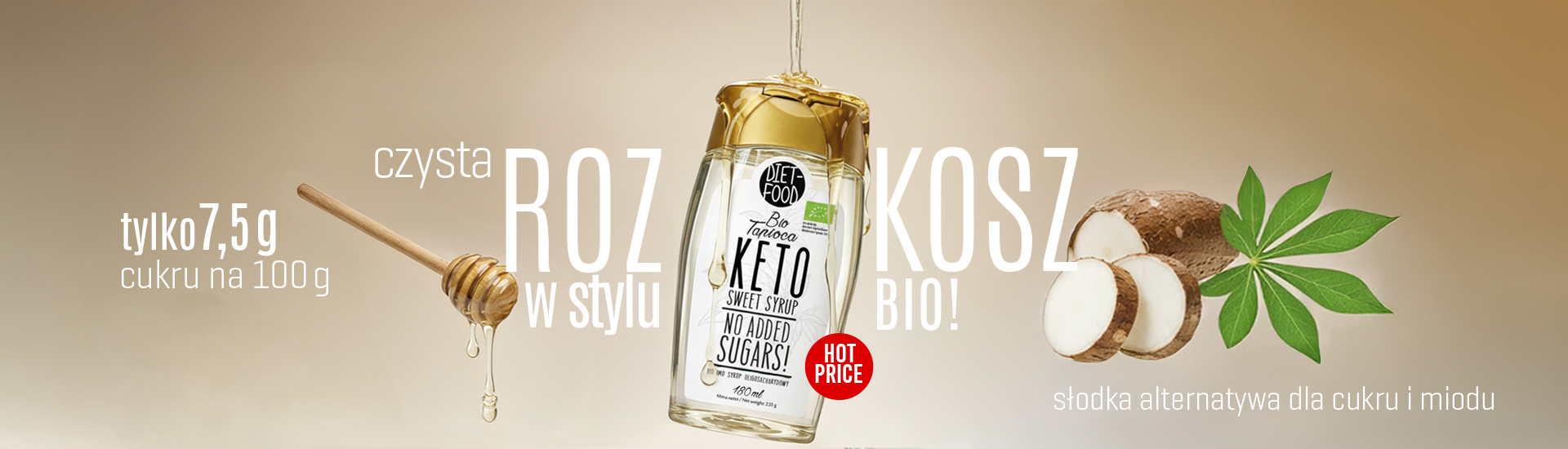 Keto Syrop Diet Food