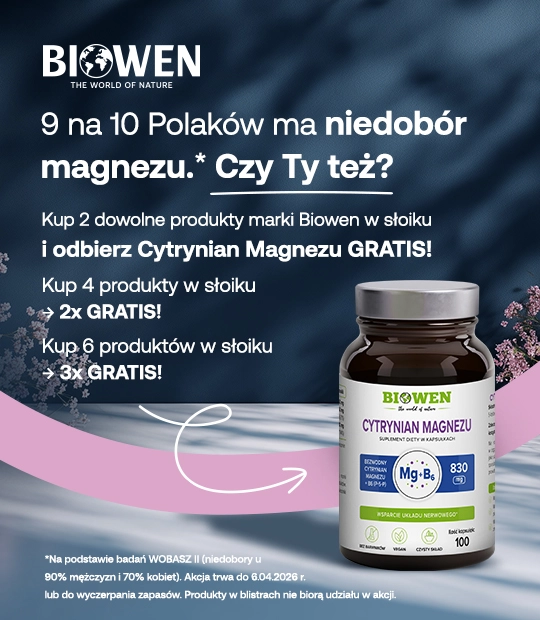 Biowen Cytrynian 03.2026