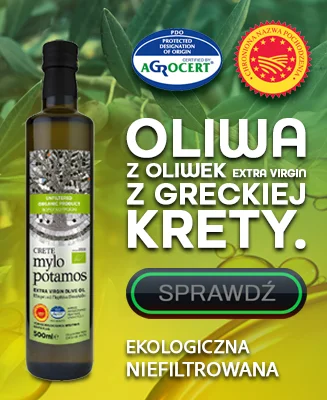 Oliwa grecka niefiltrowana