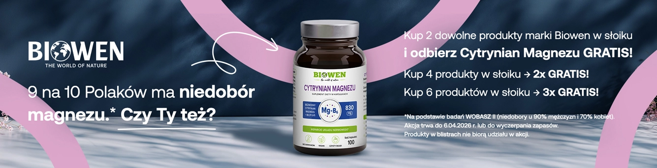 Biowen Cytrynian 03.2026