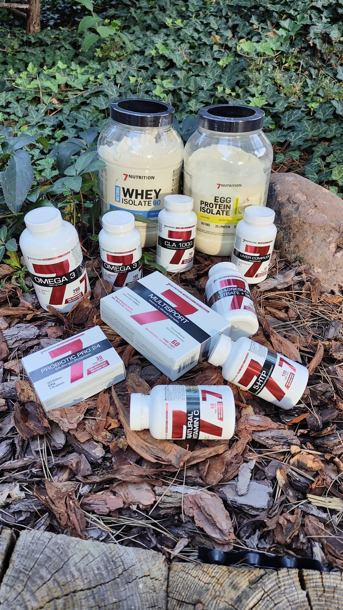Odżywki i suplemety 7Nutrition