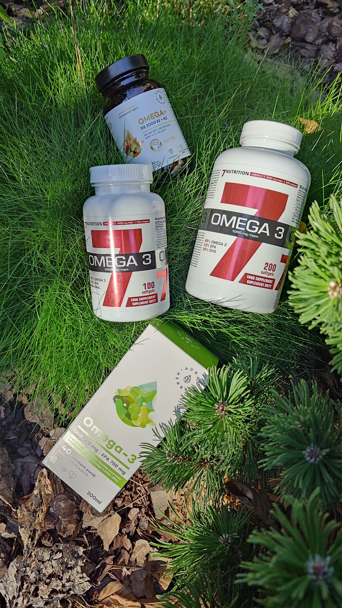 Kwasy Tłuszczowe Omega-3 Właściwości, Suplementacja i Zapotrzebowanie