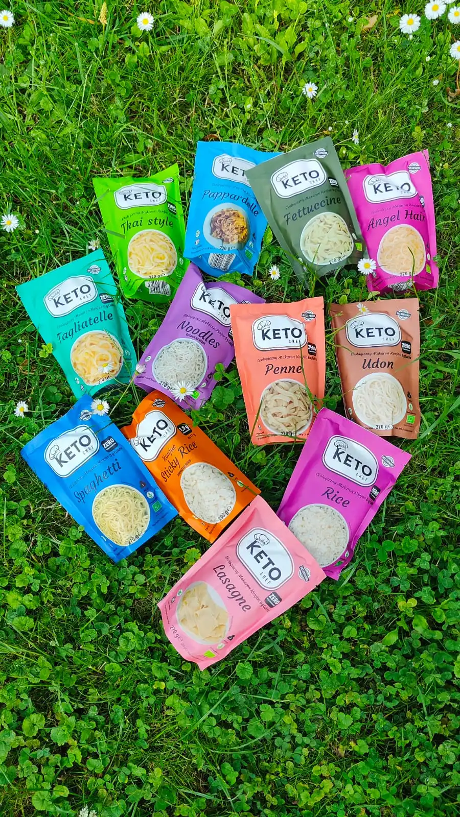 Keto makarony – dla kogo są odpowiednie i jak je wybrać?