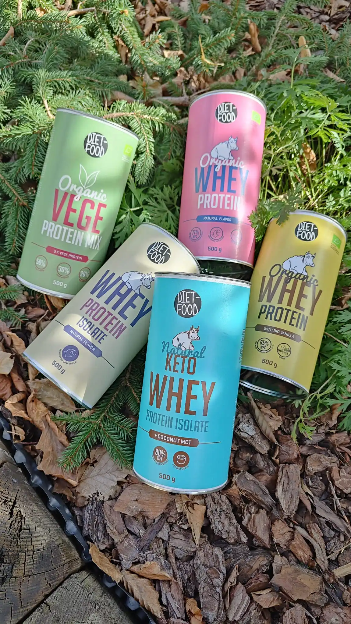 Aminokwasy czyli popularne odżywki białkowe