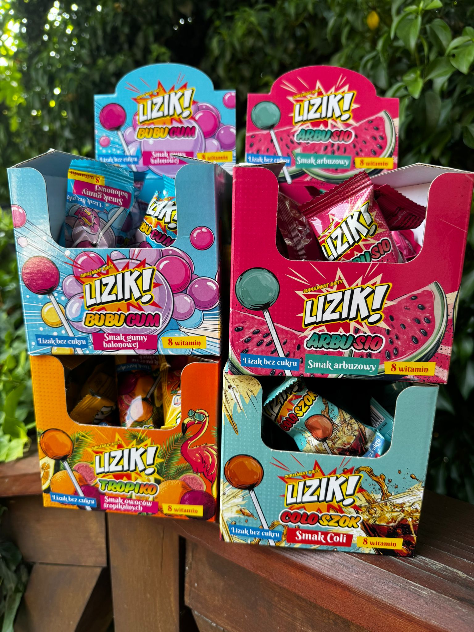 Zdrowe lizaki bez cukru – Poznaj Liziki Starpharma | e-superfood.pl