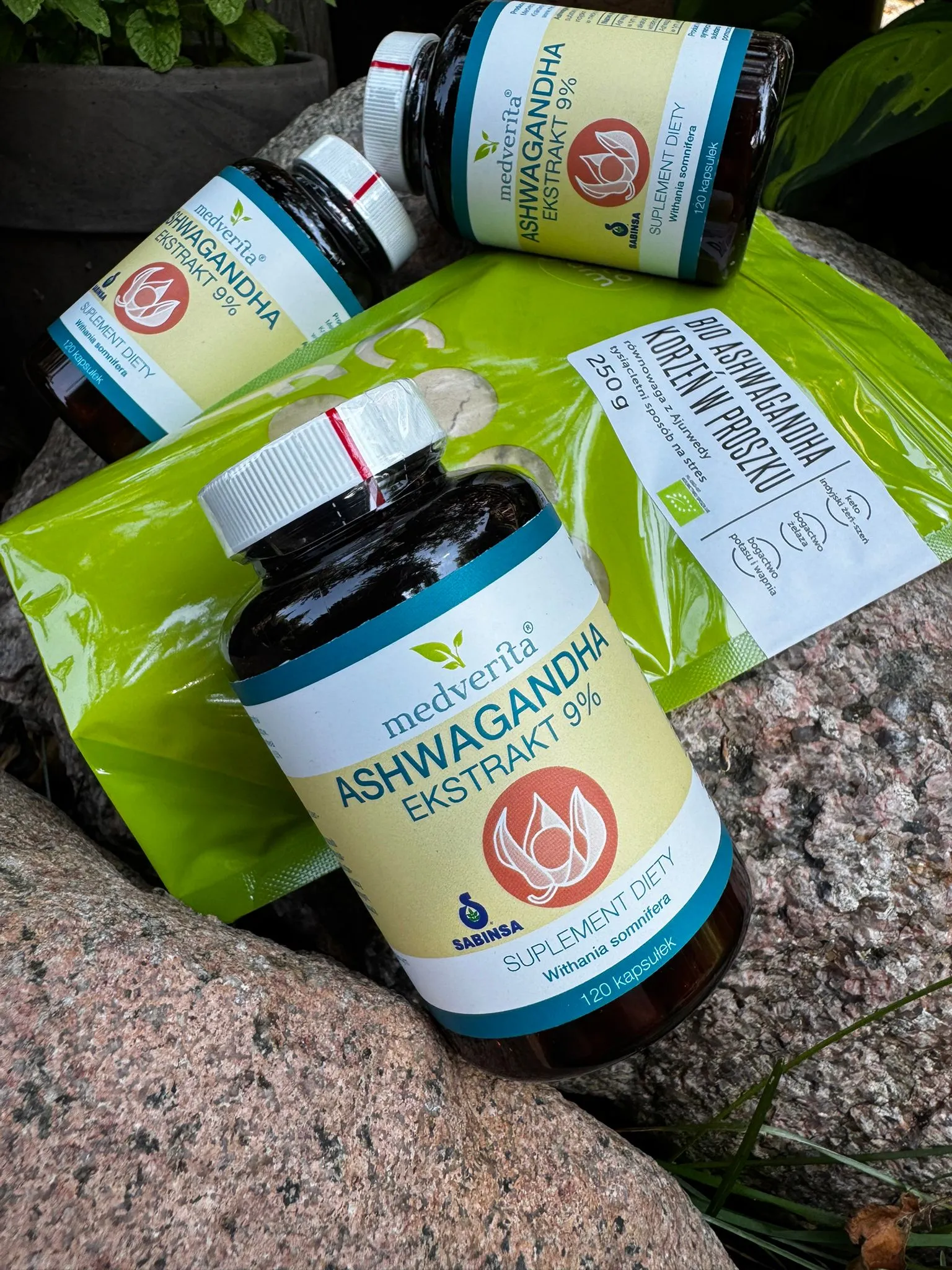 Ashwagandha na sen i stres – jak dawkować, by poczuć efekty?