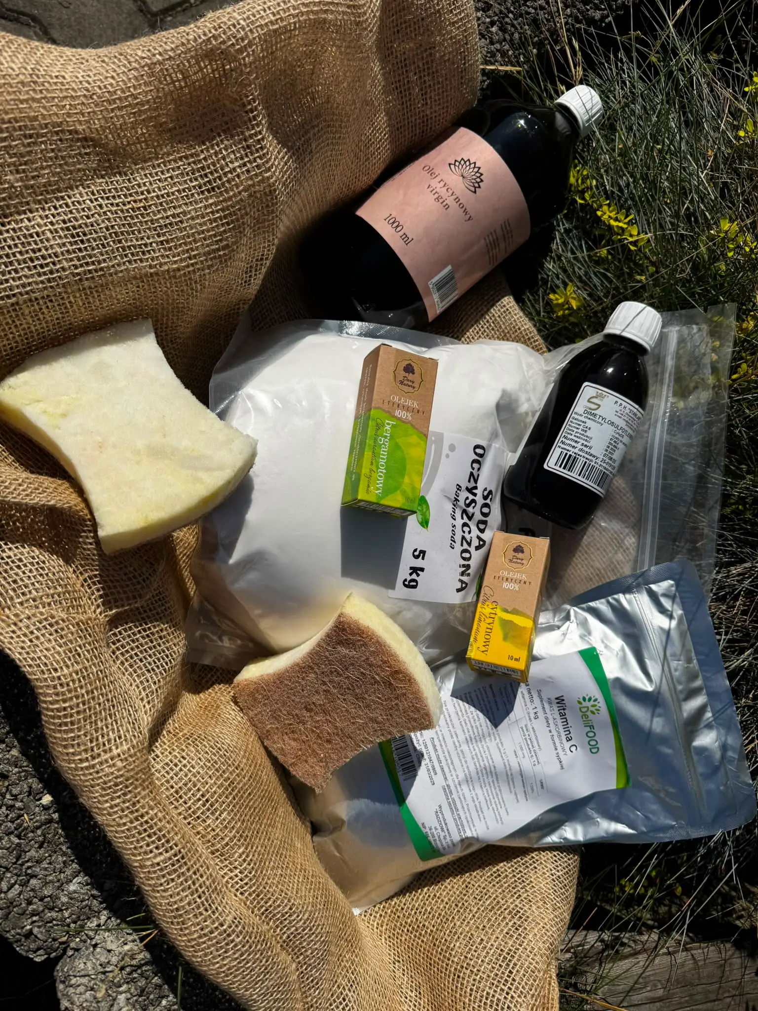 Sole i Minerały DIY - Domowe Kosmetyki i Kąpiele Relaksacyjne