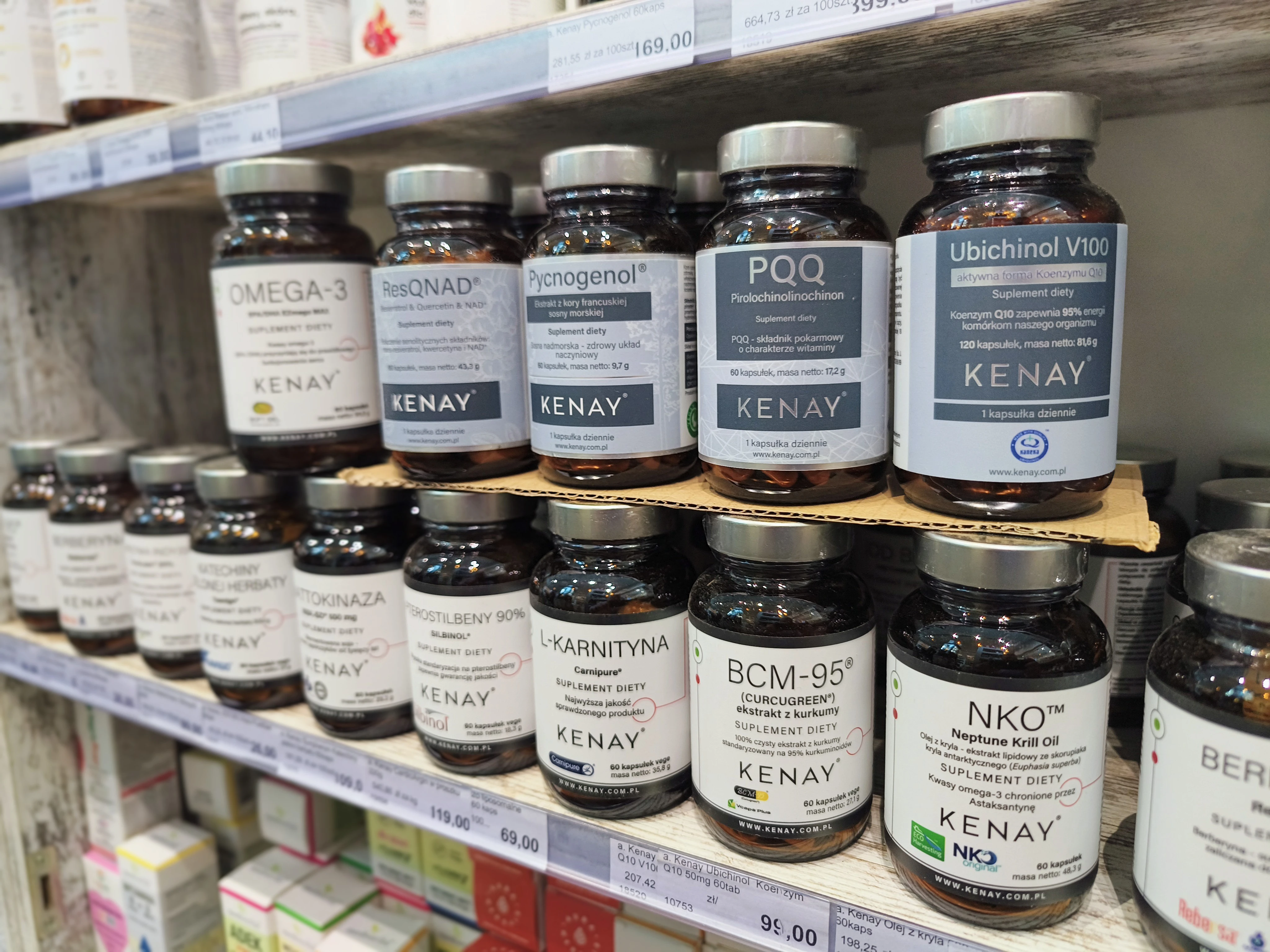 Suplementy Diety Kenay – Kompletny Przewodnik po Ofercie | e-superfood.pl