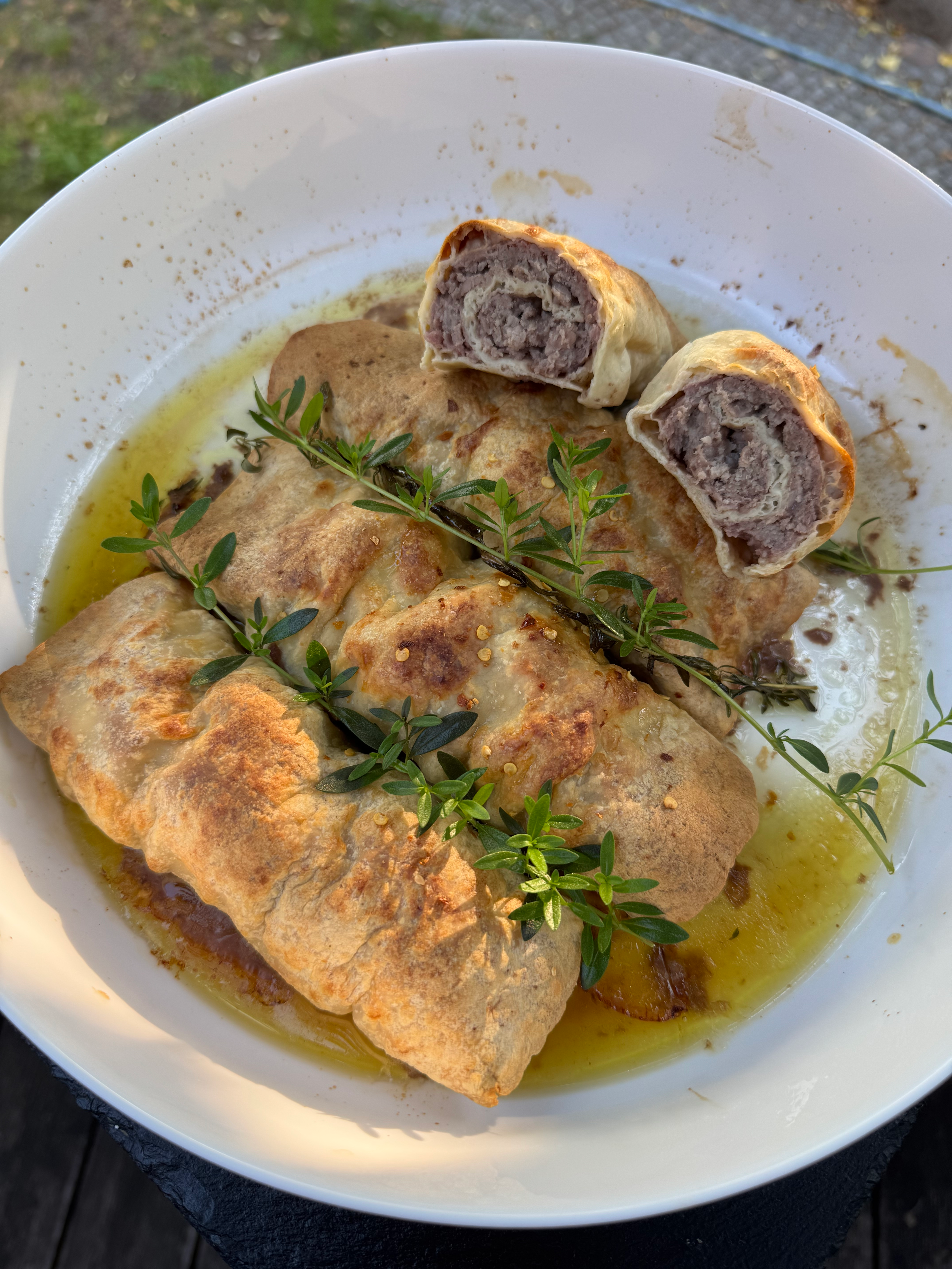 Keto tortilla z mięsem mielonym – szybki przepis low carb